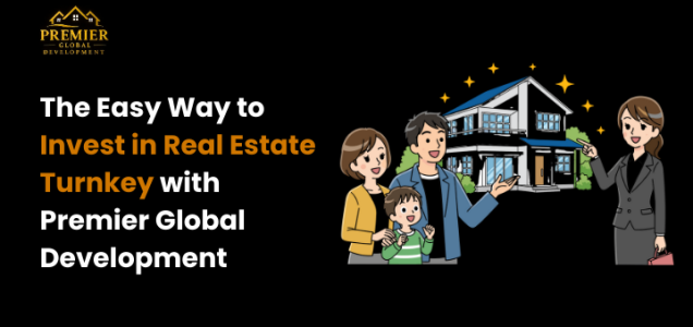The Easy Way to Invest in Real Estate Turnkey with Premier Global Development